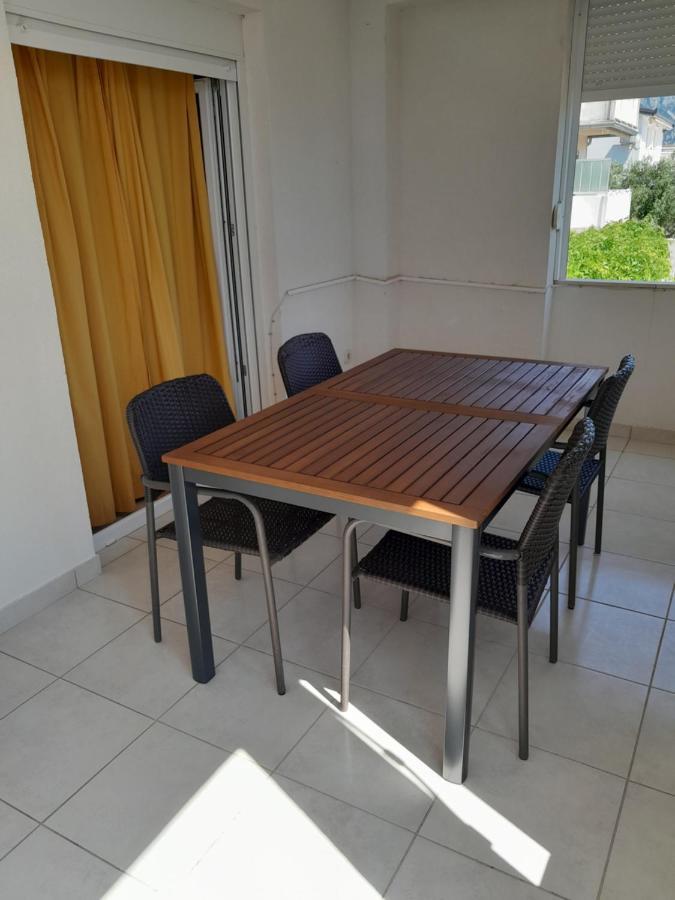Apartmants Matic Podaca Bagian luar foto